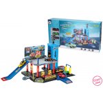 Wiky Vehicles Garáž s výtahem a čerpací stanicí 57x35x33 cm - český obal – Zboží Dáma
