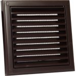 Dalap GP 100 N PVC 154 x 154 mm hnědá – Hledejceny.cz