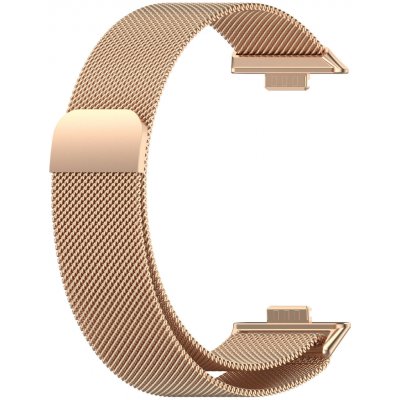 Drakero Milánský tah zlato-růžový pro Huawei Watch Fit 3, 4 a 4 Pro 10509 – Sleviste.cz