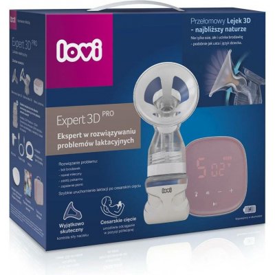 LOVI Expert 3D Pro elektrická 2-fázová – Hledejceny.cz