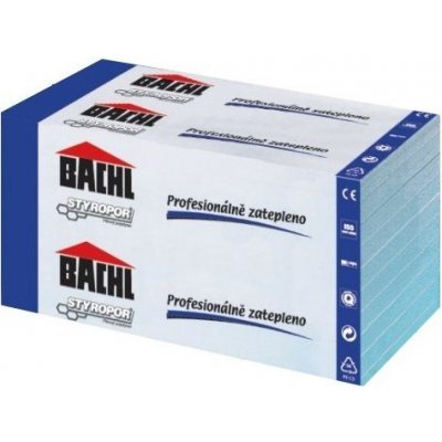 Bachl EPS 100 10 mm 25 m² podlahový a střešní polystyren | cena za balení