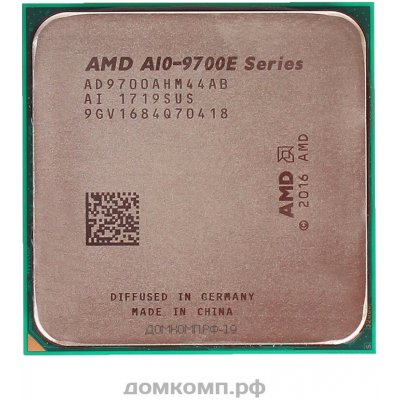 AMD A10-9700E AD9700AHM44AB – Zboží Živě