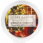 Heart & Home vonný vosk Hřejivé vánoce 26 g – Zboží Dáma