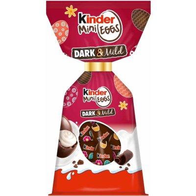 Kinder Mini velikonoční vajíčka Dark & Mild 85 g – Zbozi.Blesk.cz