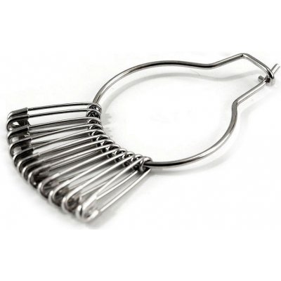 Spínací špendlíky délka 19 mm Varianta: nikl, Balení: 1 svaz. – Hledejceny.cz