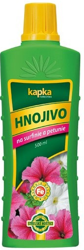 Nohelgarden Hnojivo KAPKA na surfinie a petunie 500 ml