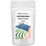 WormUP Křupaví červíci se solí 20 g – Sleviste.cz