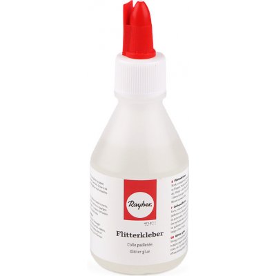 Lepidlo na flitry a slídové vločky 106 g - transparent – Zboží Dáma