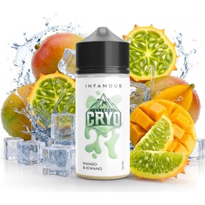 Infamous Cryo Shake & Vape Mango and Kiwano 10 ml – Sleviste.cz