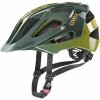 Cyklistická helma Uvex QUATRO FOREST MUSTARD 2021