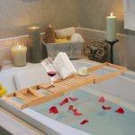 Goleto Bambusový podnos na vanu 75-109cm – Zbozi.Blesk.cz