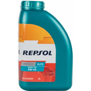 Repsol Elite 505.01 5W40 - 1L - Motorový olej