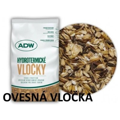 ADW OVESNÁ VLOČKA pro koně skot ovce 15 kg – Zboží Dáma