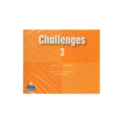 Challenges 2 - Michael Harris, David Mower, Anna Sikorzyńska – Zbozi.Blesk.cz