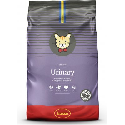 Husse granule pro kočky pro zdravé močové cesty Katt Urinary 7 kg – Zbozi.Blesk.cz