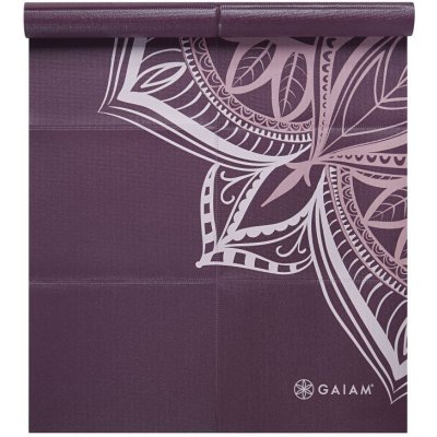 Gaiam Yoga Mat Cranberry Point