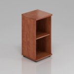 Nábytek Designový cz SN240 03 - Kancelářský regál nástavbový Komfort, 40x38,5x75 cm, bez dveří, calvados – Hledejceny.cz