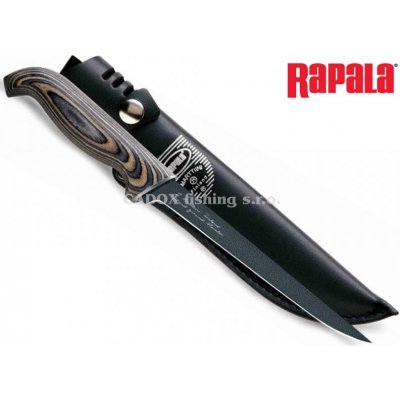 RAPALA Filetovací nůž Presentation Fillet černý 15cm – Zboží Mobilmania