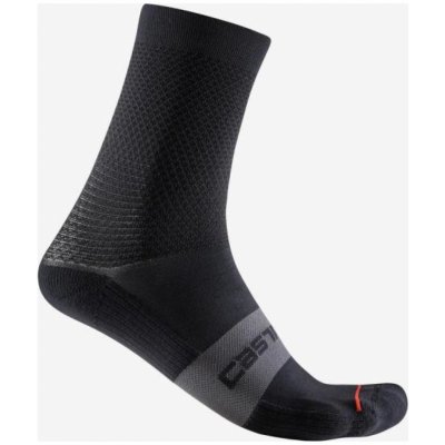 Castelli Cyklistické ponožky klasické ESPRESSO W černá – Zboží Mobilmania