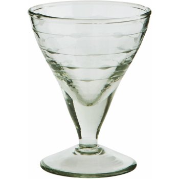 MADAM STOLTZ Sklenice na koktejl Glass Cutting čirá barva 180 ml