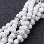 Magnezit 8mm šňůra (46 - 48 korálků) – Sleviste.cz