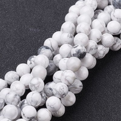 Magnezit 8mm šňůra (46 - 48 korálků) – Sleviste.cz