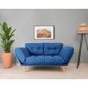 Pohovka Atelier del Sofa 3-Seat Sofa-Bed Nina DaybedParliament Blue GR108