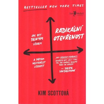 Kim Scott Radikální otevřenost