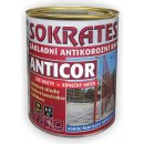 Anticor základní, vodou ředitelná barva antikorozní 5kg bílá SOKRATES