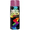 Barva ve spreji DecoColor 400 ml Barva ve spreji DECO lesklá RAL 4003 růžová