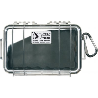 Peli Micro case 1040 černý – Zboží Živě
