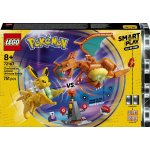 LEGO® Pokémon™ SMART Play™ 72167 Poslední bitva Charizard vs. Jolteon – Hledejceny.cz