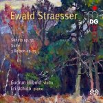 Gudrun Hobold - Ewald Straesser: Sonata Op.32/Suite/Drei Reigen Op.25 CD – Hledejceny.cz