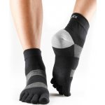 ToeSox MINNIE kotníčkové sportovní prstové ponožky černá – Zboží Mobilmania