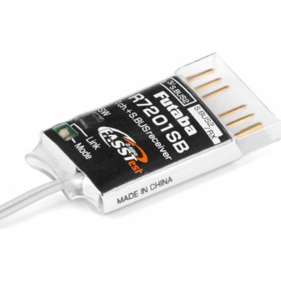 Futaba R7201SB FASSTest S.BUS2 přijímač Futaba – Hledejceny.cz
