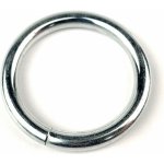 Kovový kroužek nikl, průměr 20 mm – Hledejceny.cz