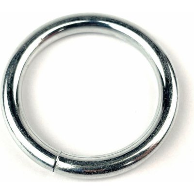 Kovový kroužek nikl, průměr 20 mm – Hledejceny.cz