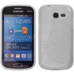 Pouzdro JELLY Case Metalic Samsung S7390 / Galaxy Trend Lite Bílé – Zboží Mobilmania