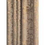 Zatemňovací vzorovaný závěs se zavěšením grommet top - Béžový, 100 x 250 cm – Hledejceny.cz