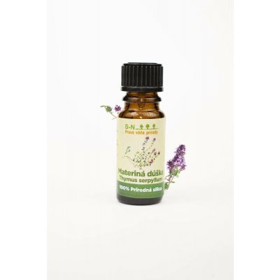 Slow Natur éterický olej Mateřídouška 5 ml – Hledejceny.cz