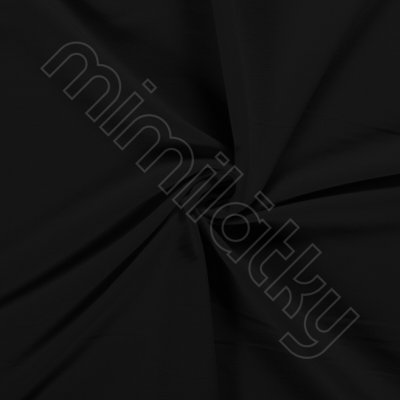 Černá teplákovina počesaná 330 g – Hledejceny.cz