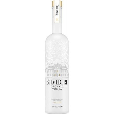 Belvedere Organic Vodka 40% 1,75 l (holá láhev) – Hledejceny.cz