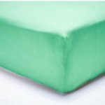 Polášek Jersey prostěradlo zeleno-modré 140x200x30 – Zboží Mobilmania