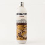 Czechoslovakia Vodka 40% 0,7 l (holá láhev) – Zboží Mobilmania