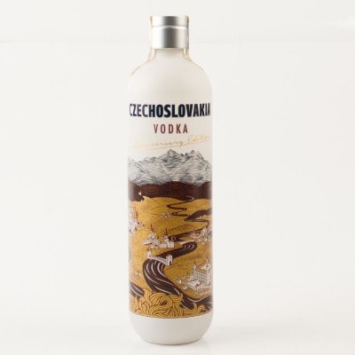 Czechoslovakia Vodka 40% 0,7 l (holá láhev) – Zbozi.Blesk.cz