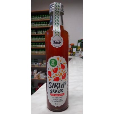 Koldokol Sirup šípek 0,5 l – Hledejceny.cz