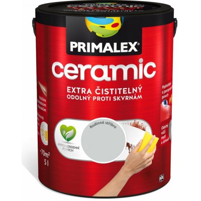 Primalex CERAMIC 5 l Rodinné stříbro – Sleviste.cz