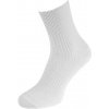 ZDRAVOTNÍ ponožky 100% BAVLNĚNÉ bílá