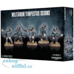 GW Warhammer 40.000 Militarum Tempestus Scions – Zboží Živě