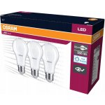 Osram 3x LED žárovka E27 A60 8,5W = 60W 806lm 6500K Studená bílá – Hledejceny.cz